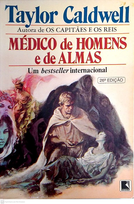 Livro Médico de Homens e de Almas Autor Caldwell, Taylor (1999) [usado]