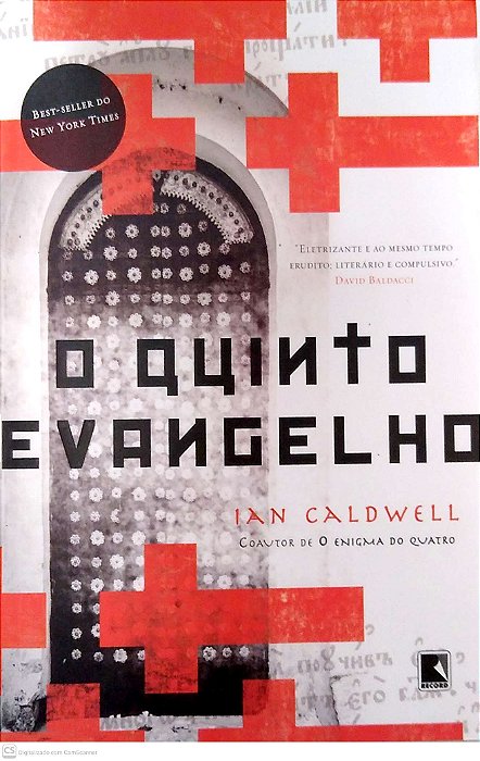 Livro o Quinto Evangelho Autor Caldwell, Ian (2016) [usado]