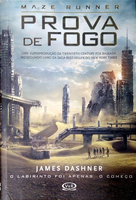 Livro Prova de Fogo (maze Runner) Autor Dashner, James (2012) [usado]