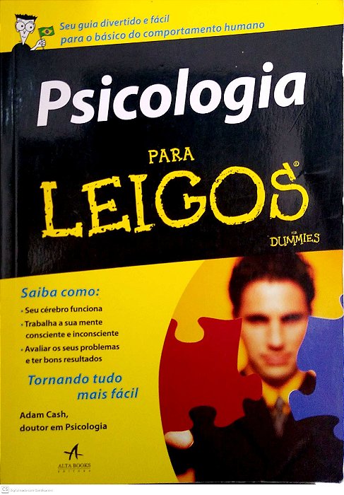 Livro Psicologia para Leigos Autor Cash, Adam (2013) [usado]