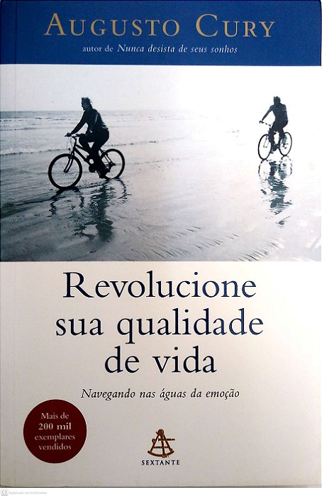 Livro Revolucione sua Qualidade de Vida Autor Cury, Augusto (2002) [usado]