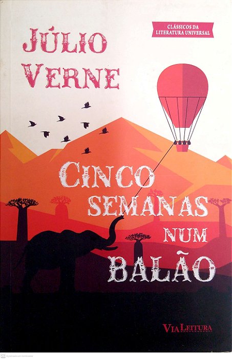 Livro Cinco Semanas Num Balão Autor Verne, Júlio (2018) [usado]