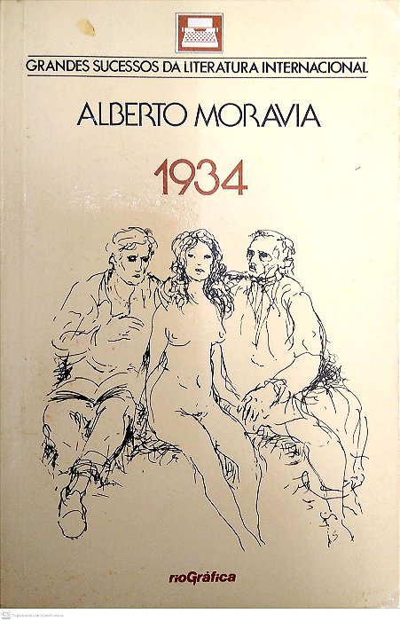 Livro 1934 Autor Moravia, Alberto (1982) [usado]