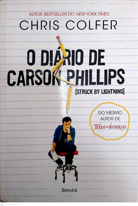 Livro o Diário de Carson Phillips Autor Colfer, Chris (2013) [usado]