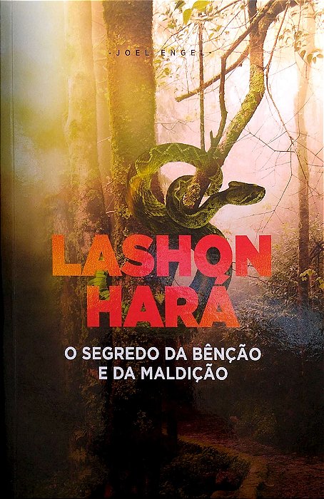Livro o Segredo da Bênção e da Maldição Autor Hara, Lashon [usado]