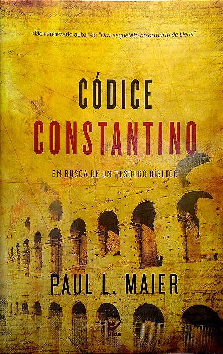 Livro Códice Constantino Autor Maier, Paul L. (2014) [usado]