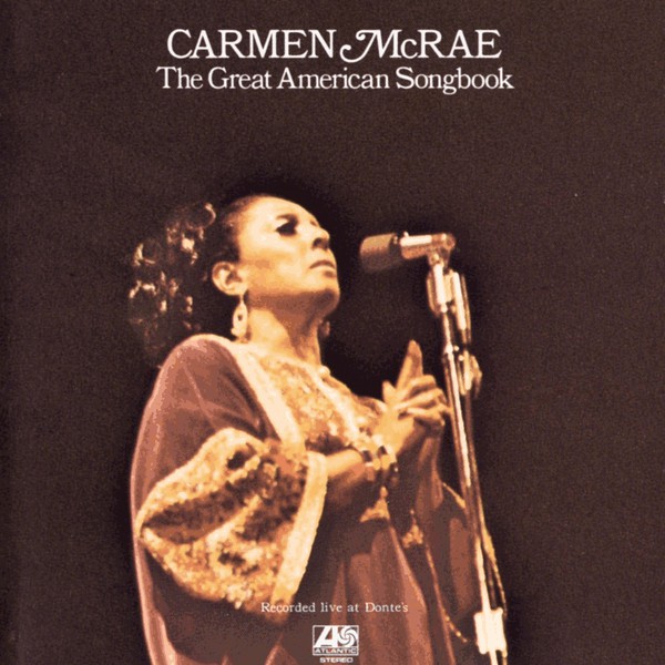 Cd Carmen Mcrae - The Great American Songbook Interprete Carmen Mcrae ‎ [usado]