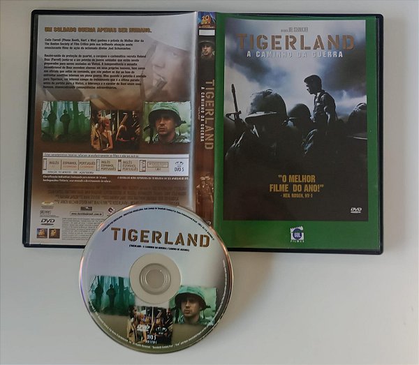 Dvd Tigerland Editora [usado]