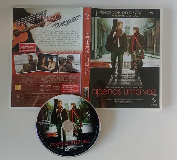Dvd Apenas Uma Vez Editora [usado]