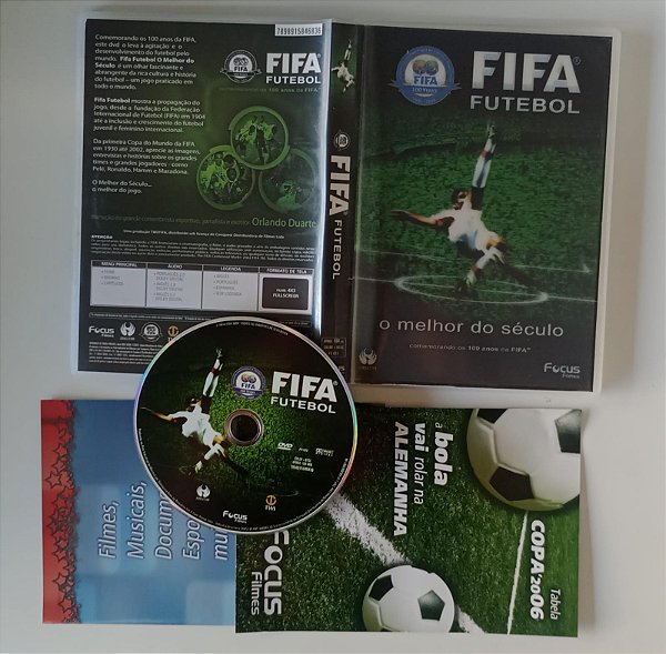 Dvd Fifa Futebol - o Melhor do Século Editora [usado]