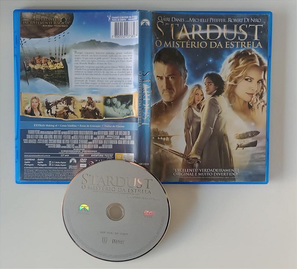Dvd Stardust - o Mistério da Estrela Editora [seminovo]