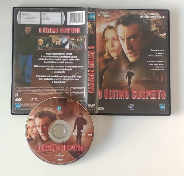 Dvd o Último Suspeito Editora [usado]