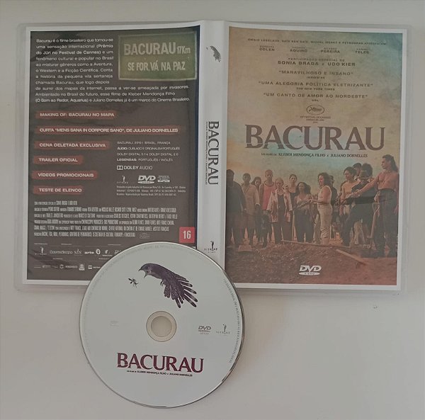 Dvd Bacurau Editora [seminovo]