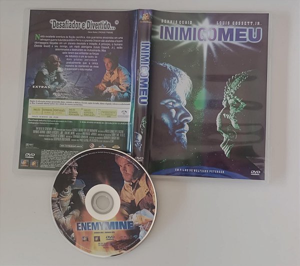 Dvd Inimigo Meu Editora [seminovo]