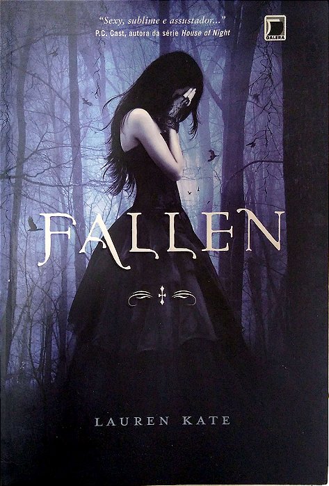 Livro Fallen, Vol. 1 Autor Kate, Lauren (2013) [usado]