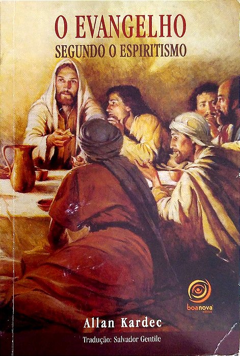 Livro o Evangelho Segundo o Espiritismo Autor Kardec, Allan (2007) [usado]