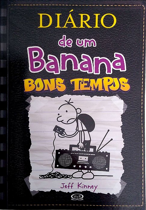 Livro Diários de um Banana, Vol. 10 - Bons Tempos Autor Kinney, Jeff (2016) [usado]