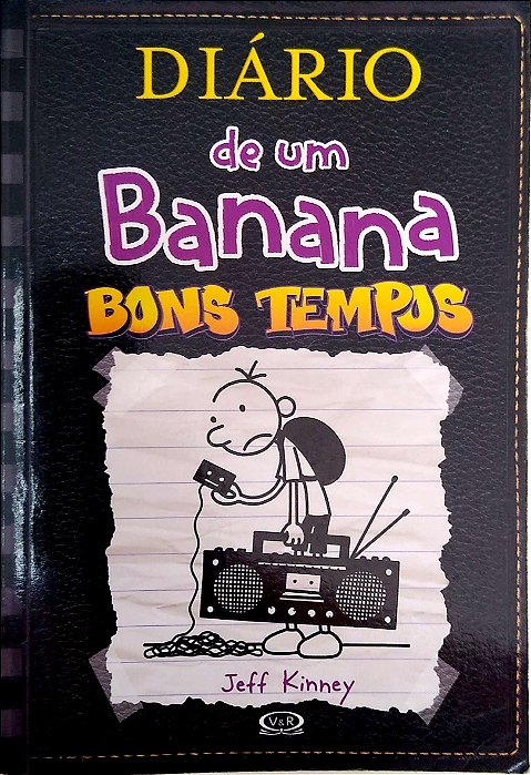 Livro Diário de um Banana, Vol. 10 - Bons Tempos Autor Kinney, Jeff (2016) [usado]