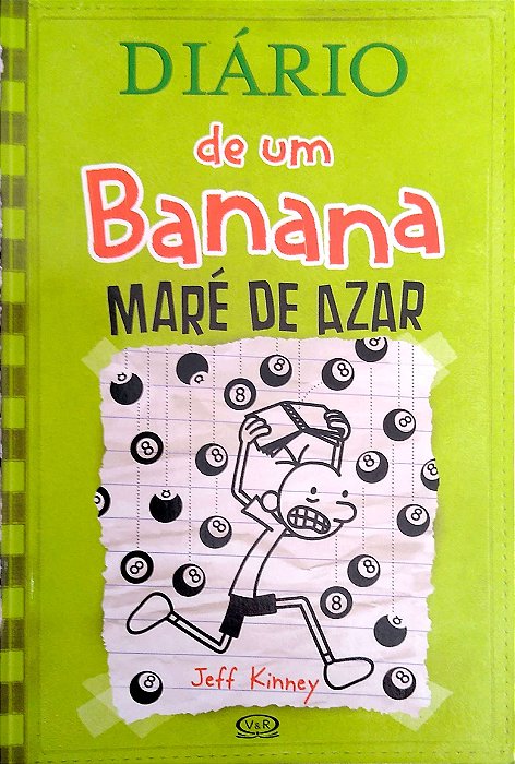 Livro Diário de um Banana, Vol. 8 - Maré de Azar Autor Kinney, Jeff (2014) [usado]