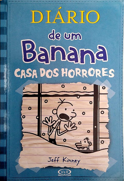 Livro Diário de um Banana, Vol. 6 - Casa dos Horrores Autor Kinney, Jeff (2013) [usado]