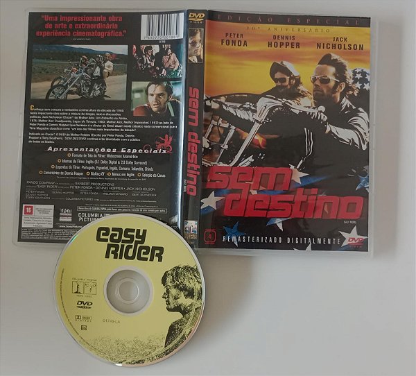 Dvd sem Destino - Edição Especial Editora [seminovo]