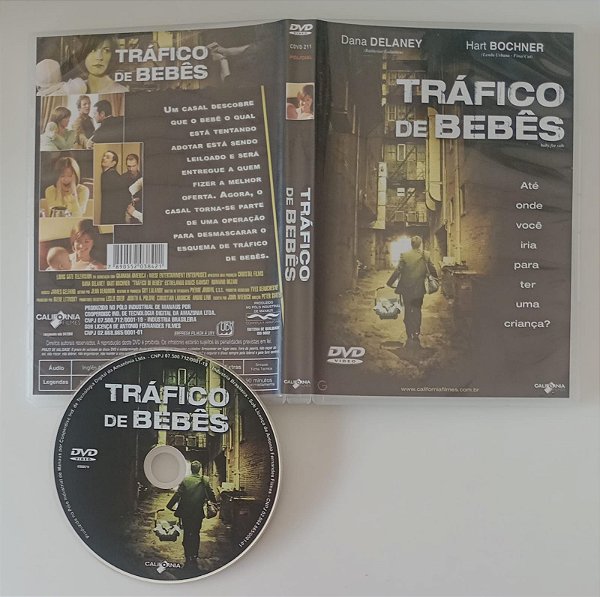 Dvd Tráfico de Bebês Editora [seminovo]
