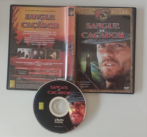 Dvd Sangue de Caçador Editora [usado]