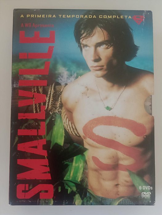 Dvd Smallville - 1ª Temporada Editora [seminovo]