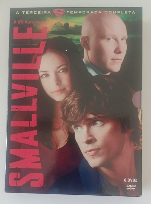 Dvd Smallville - 3ª Temporada Editora [seminovo]