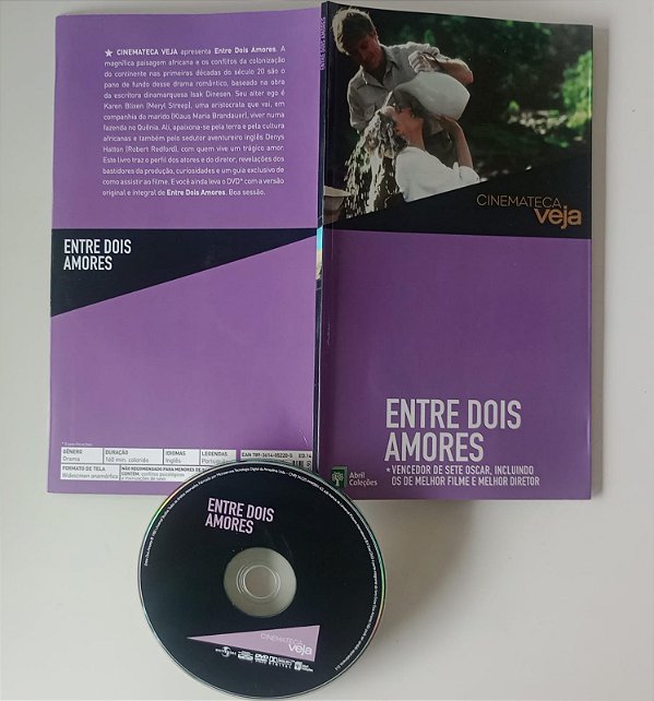 Dvd entre Dois Amores - Colecao Abril Cinemateca Veja Editora [usado]