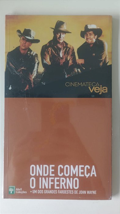Dvd onde Começa o Inferno - Coleção Abril Cinemateca Veja Editora [seminovo]