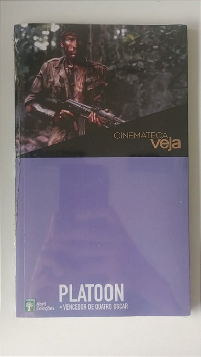 Dvd Platoon - Coleção Abril Cinemateca Veja Editora [seminovo]