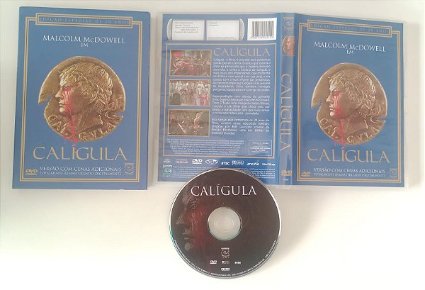 Dvd Calígula Editora [seminovo]
