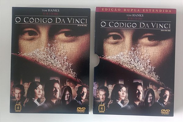 Dvd o Código da Vinci - Edição Dupla Estendida Editora [seminovo]