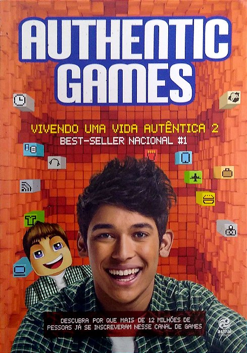 Livro Authenticgames - Vivendo Uma Vida Autêntica 2 Autor Túlio, Marco (2018) [usado]