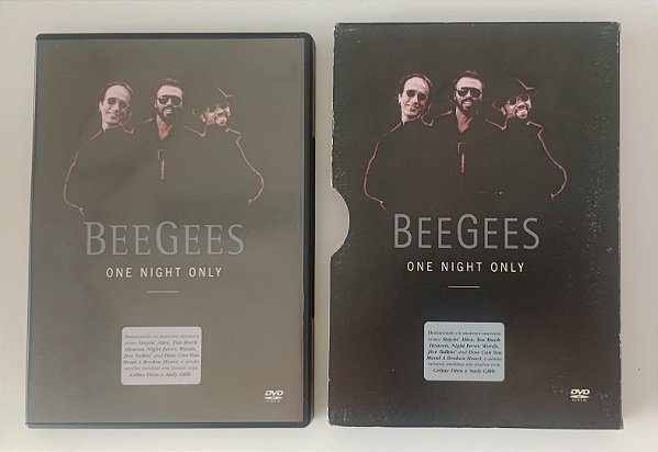 Dvd Bee Gees - One Night Only Editora [usado]