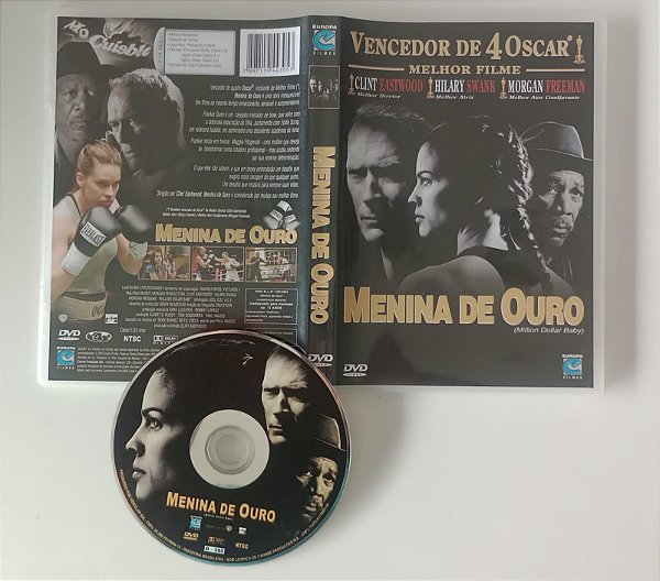 Dvd Menina de Ouro Editora [seminovo]