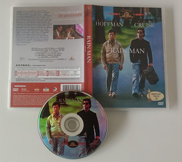 Dvd Rain Man Editora [seminovo]