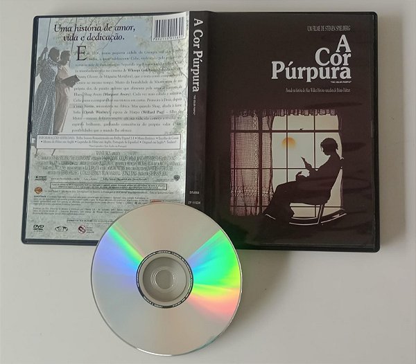 Dvd a Cor Púrpura Editora [seminovo]