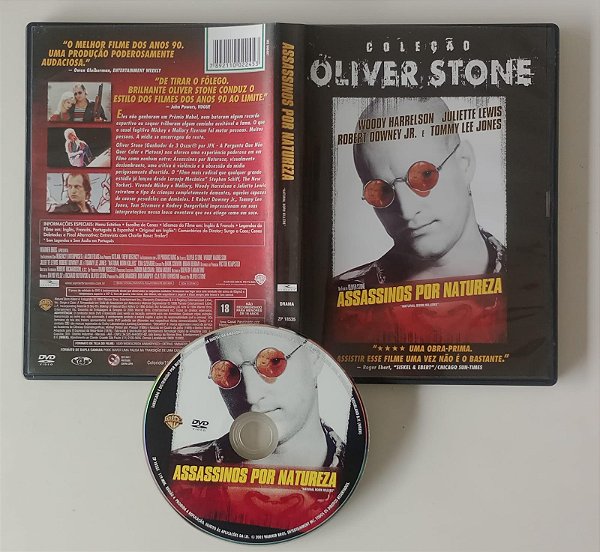 Dvd Assassinos por Natureza Editora [seminovo]
