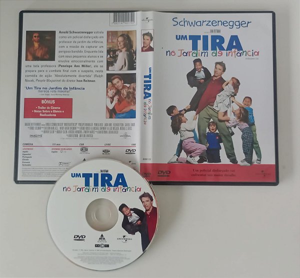 Dvd um Tira no Jardim de Infância Editora [usado]