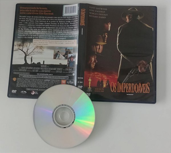 Dvd os Imperdoáveis Editora [seminovo]