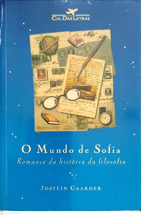 Livro o Mundo de Sofia Autor Gaarder, Jostein (1996) [usado]