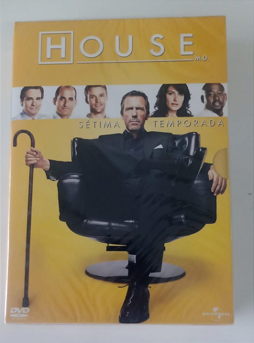 Dvd House - 4ª Temporada Editora [novo]