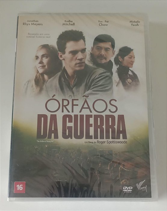 Dvd Órfãos da Guerra Editora [novo]