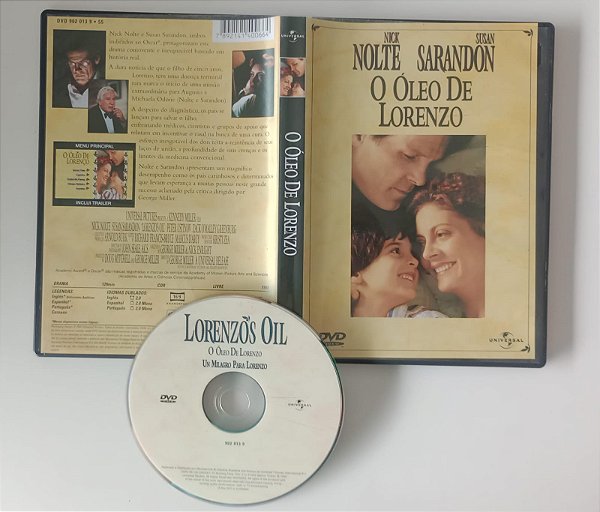 Dvd o Óleo de Lorenzo Editora [usado]