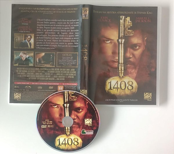 Dvd 1408 Editora [seminovo]