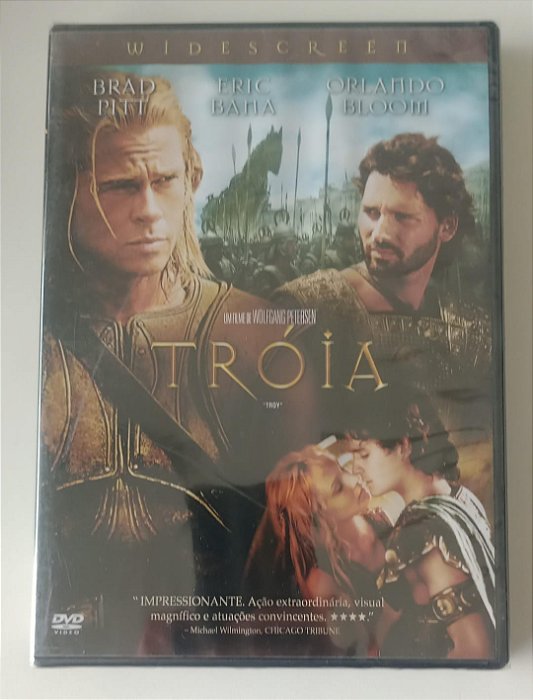 Dvd Tróia Editora [novo]