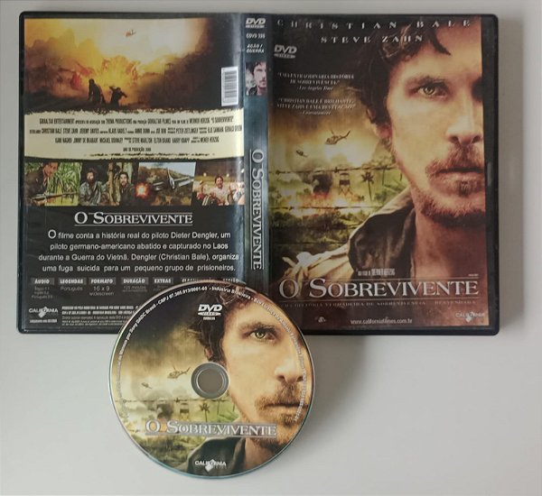 Dvd o Sobrevivente Editora [seminovo]