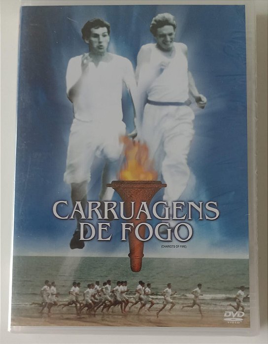 Dvd Carruagens de Fogo Editora [novo]